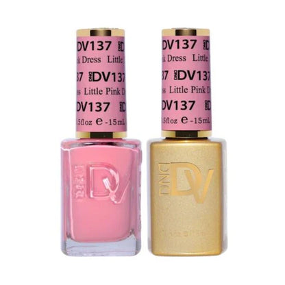#137 - Esmalte en gel DND Diva UV/LED Soak Off - Little Pink Dress