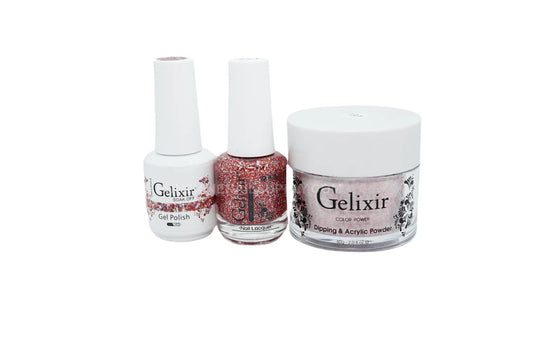 #137 - Gelixir UV/LED Soak Off Gel polish 3in1