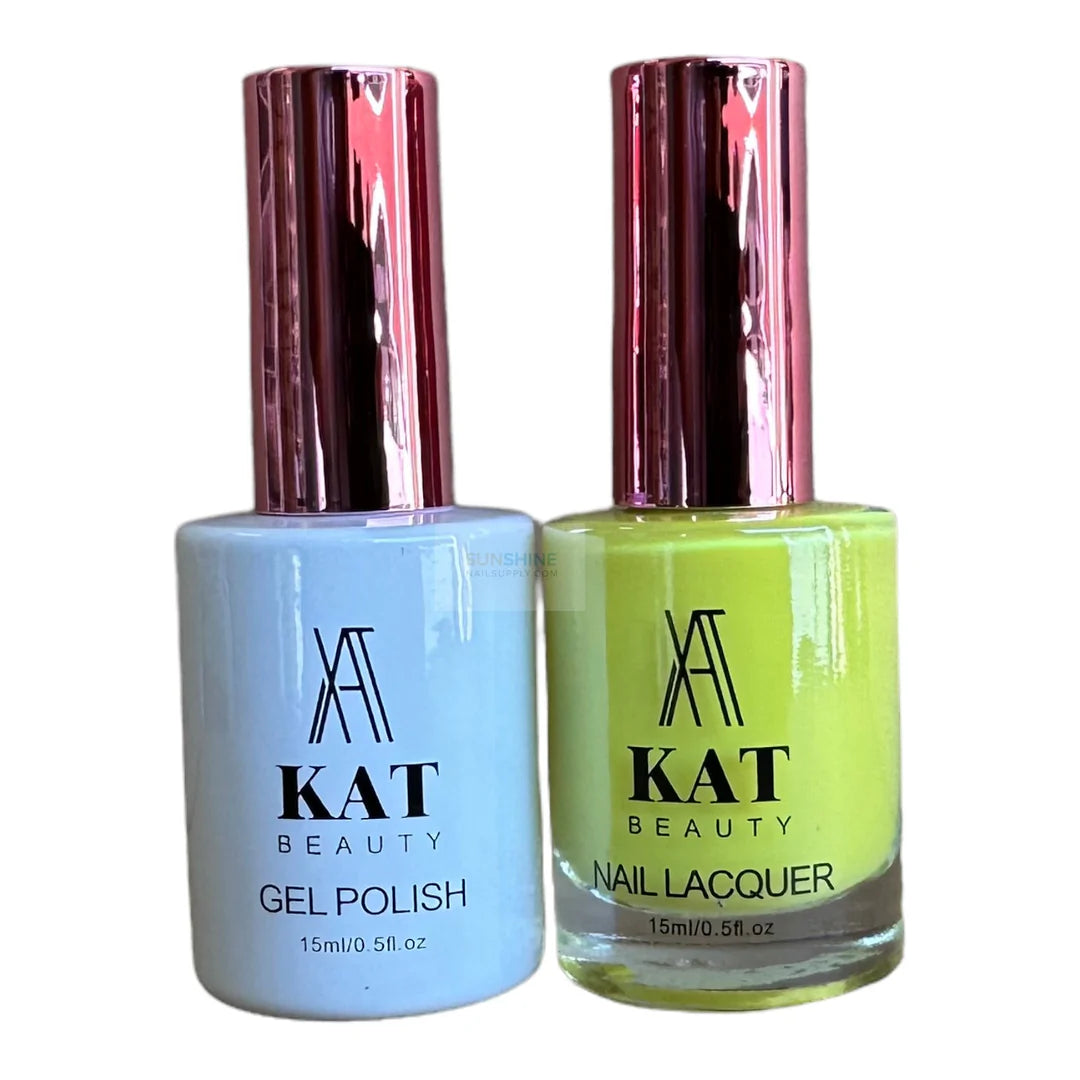 #137 - KAT UV/LED Soak Off Gel polish 3in1