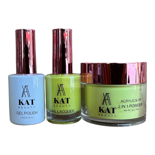 #137 - KAT UV/LED Soak Off Gel polish 3in1