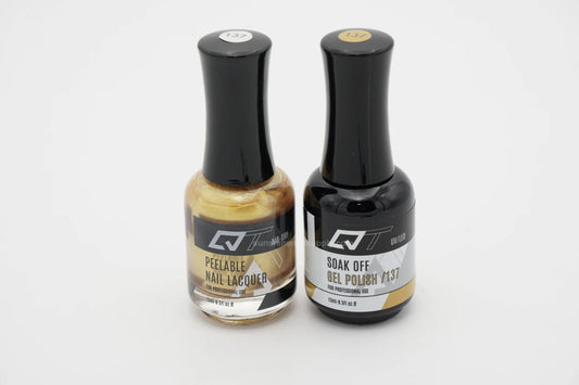 #137 QT- Esmalte en gel UV/LED de secado rápido