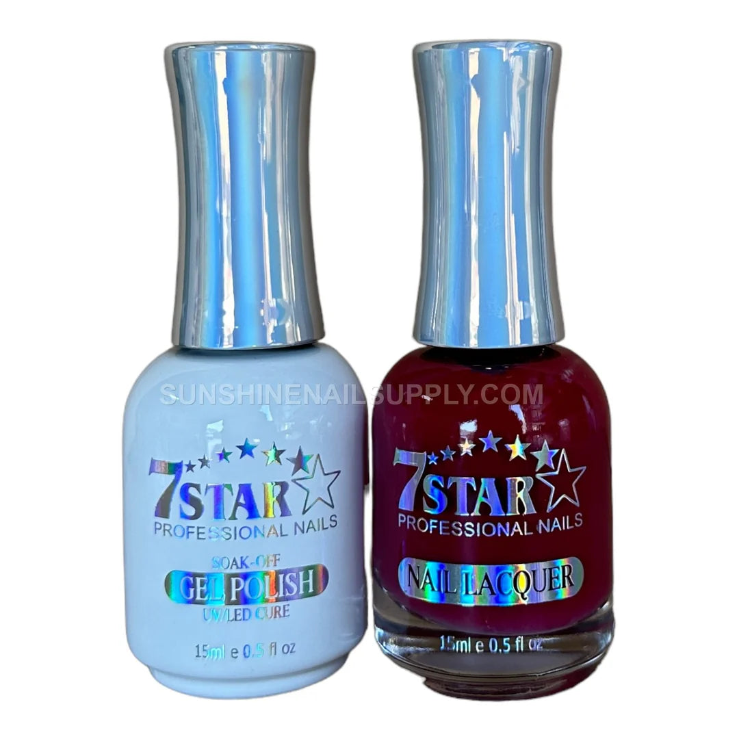 #138 - Esmalte en gel 3 en 1 con protección UV/LED de 7 Star