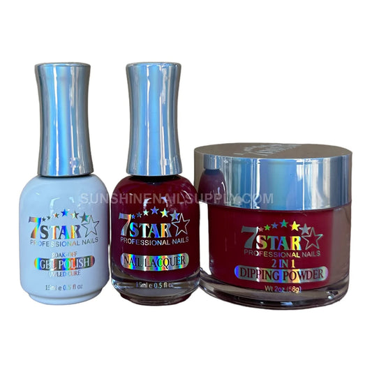 #138 - Esmalte en gel 3 en 1 con protección UV/LED de 7 Star