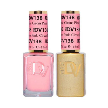 #138 - Esmalte en gel DND Diva UV/LED Soak Off - Rosa circo