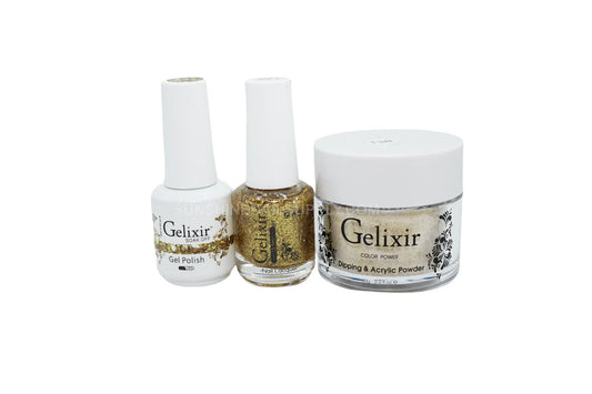 #138- Gelixir UV/LED Soak Off Matching Gel and Polish 3in1