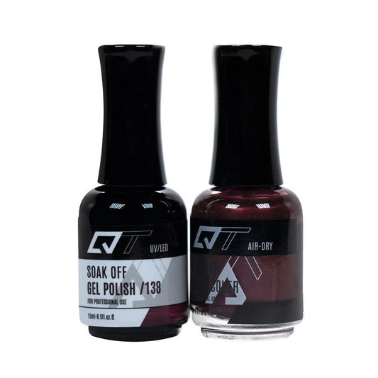 #138 QT- Esmalte en gel UV/LED de secado rápido