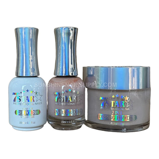 #139 - Esmalte en gel 3 en 1 con protección UV/LED de 7 Star