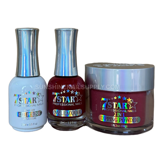 #140 - Esmalte en gel 3 en 1 con protección UV/LED de 7 Star