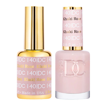 #140 - DND DC Gel UV/LED Soak Off - Rosa caqui