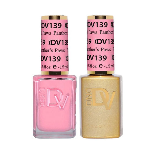 #140 - Esmalte en gel DND Diva UV/LED Soak Off - Little Piggy