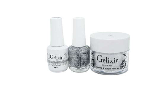 #140- Gelixir UV/LED Soak Off Matching Gel and Polish 3in1