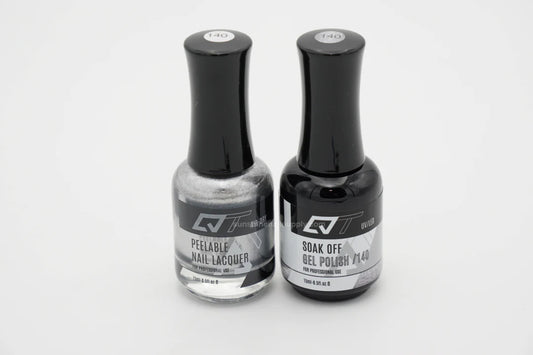 #140 QT- Esmalte en gel UV/LED de secado rápido