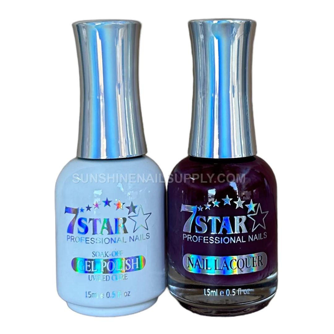 #141 - Esmalte en gel 3 en 1 con protección UV/LED de 7 Star