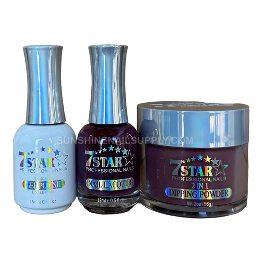 #141 - Esmalte en gel 3 en 1 con protección UV/LED de 7 Star