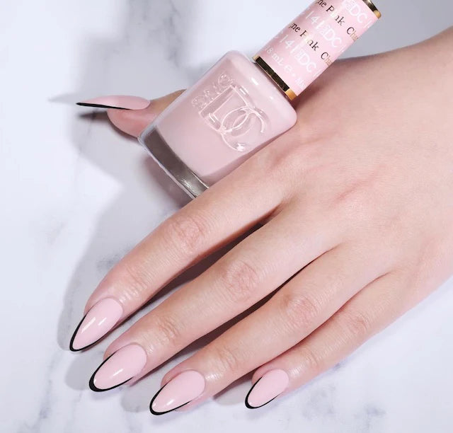 #141 - DND DC Gel UV/LED Soak Off - Champán rosado
