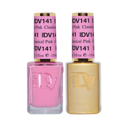 #141 - Esmalte en gel DND Diva UV/LED Soak Off - Rosa clásico