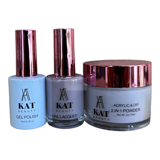 #141 - KAT UV/LED Soak Off Gel polish 3in1