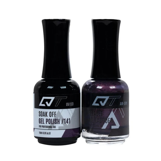 #141 QT- Esmalte en gel UV/LED de secado rápido