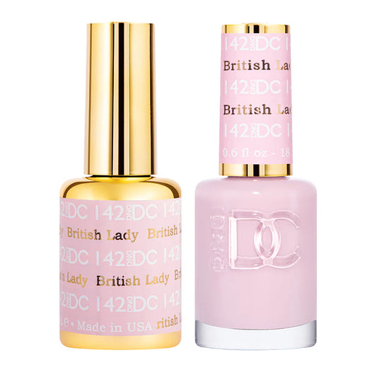 #142 - DND DC Gel UV/LED Soak Off - Dama Británica