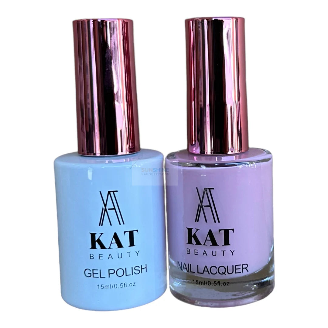 #142 - KAT UV/LED Soak Off Gel polish 3in1