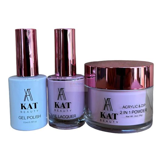 #142 - KAT UV/LED Soak Off Gel polish 3in1