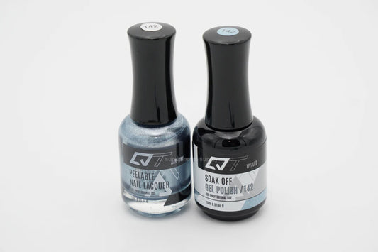 #142 QT- Esmalte en gel UV/LED de secado rápido