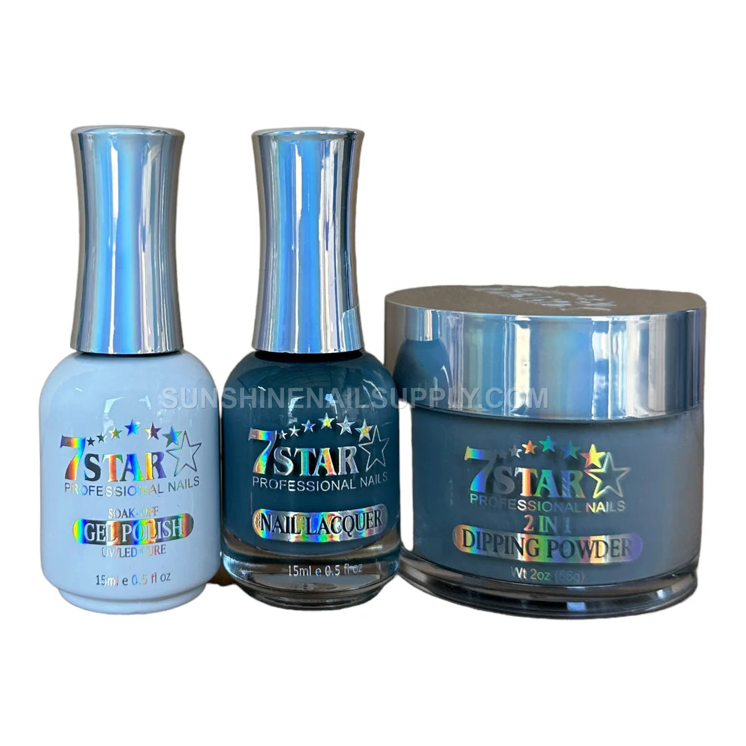 #143 - Esmalte en gel 3 en 1 con protección UV/LED de 7 Star