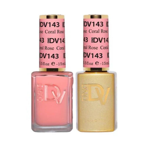 #143 - Esmalte en gel DND Diva UV/LED Soak Off - Coral Rose