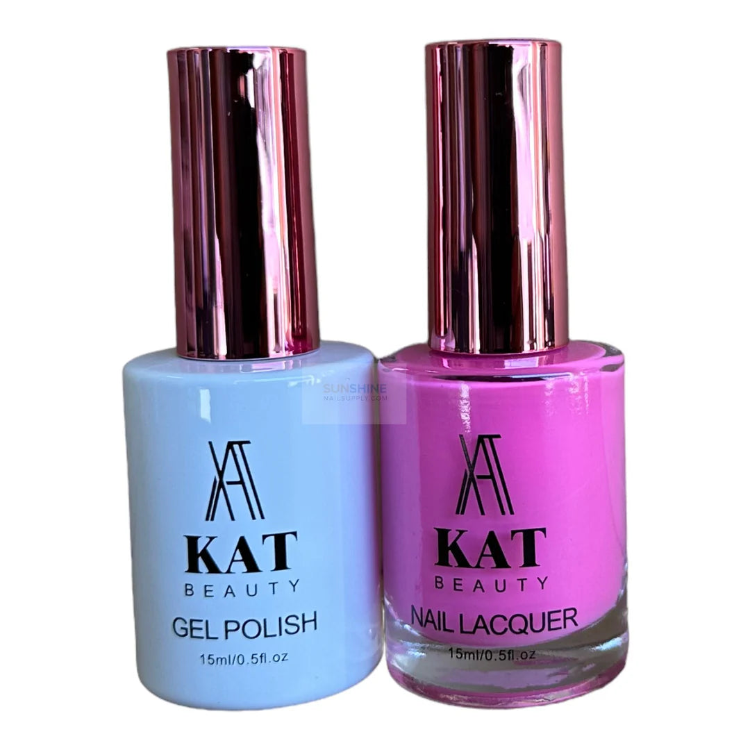 #143 - KAT UV/LED Soak Off Gel polish 3in1