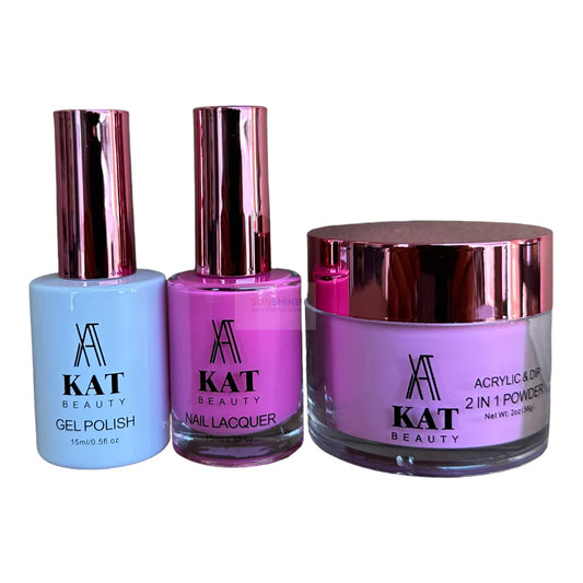 #143 - KAT UV/LED Soak Off Gel polish 3in1
