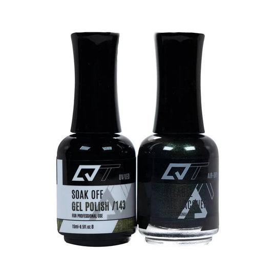 #143 QT- Esmalte en gel UV/LED de secado rápido