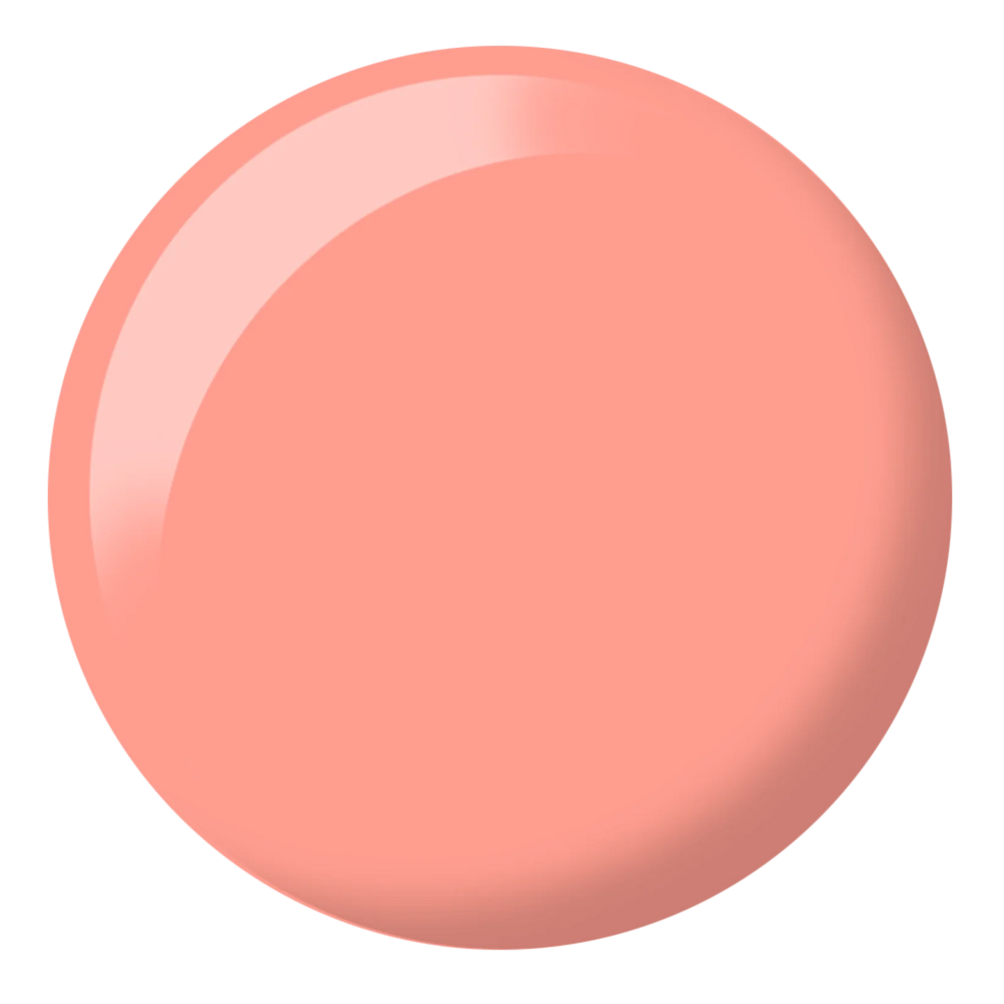 #143 - Esmalte en gel DND Diva UV/LED Soak Off - Coral Rose