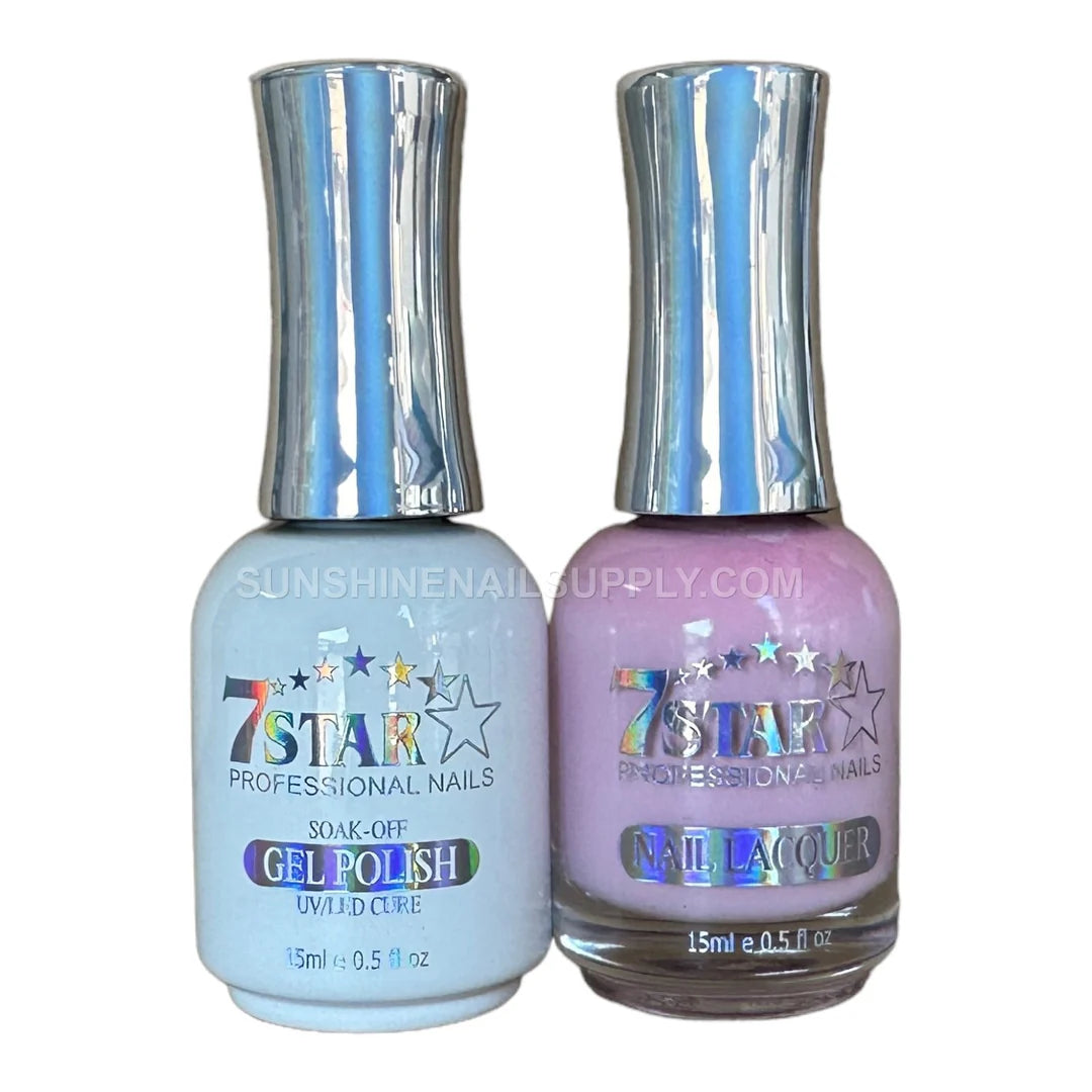 #144 - Esmalte en gel 3 en 1 con protección UV/LED de 7 Star