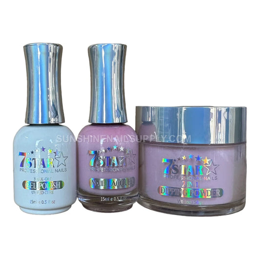 #144 - Esmalte en gel 3 en 1 con protección UV/LED de 7 Star