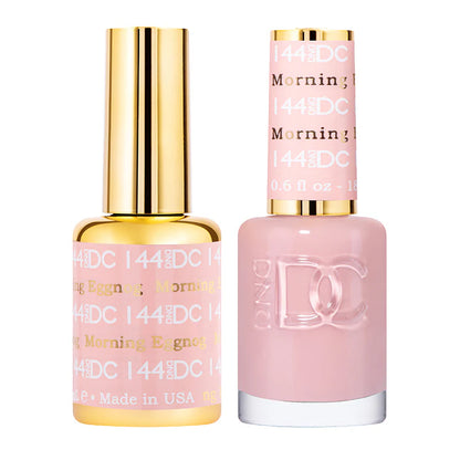 #144 - DND DC Gel UV/LED Soak Off - Ponche matutino
