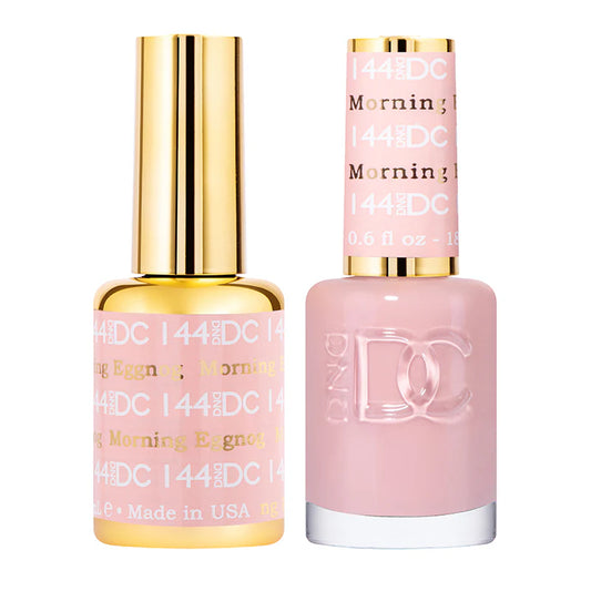 #144 - DND DC Gel UV/LED Soak Off - Ponche matutino
