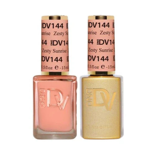 #144 - Esmalte en gel DND Diva UV/LED Soak Off - Zesty Sunshine