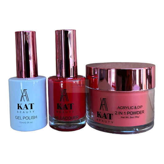 #144 - KAT UV/LED Soak Off Gel polish 3in1