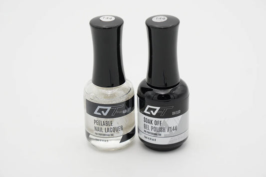#144 QT- Esmalte en gel UV/LED de secado rápido