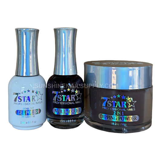 #145 - Esmalte en gel 3 en 1 con protección UV/LED de 7 Star