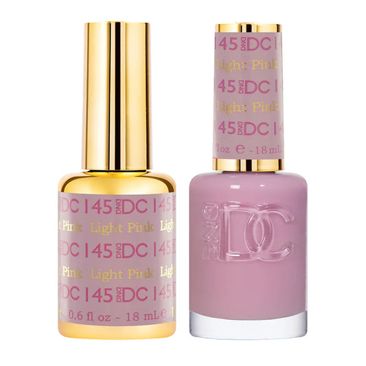 #145 - DND DC Gel UV/LED Soak Off - Rosa claro