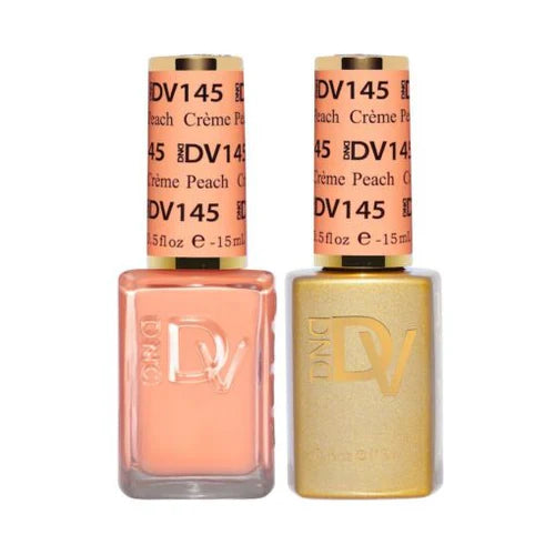 #145 - Esmalte en gel DND Diva UV/LED Soak Off - Melocotón cremoso