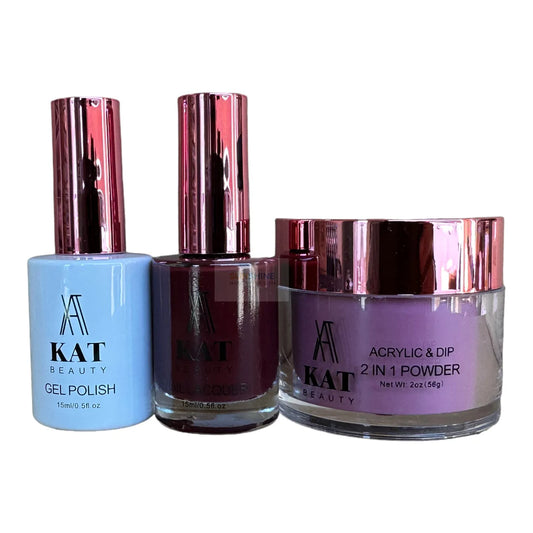 #145 - KAT UV/LED Soak Off Gel polish 3in1