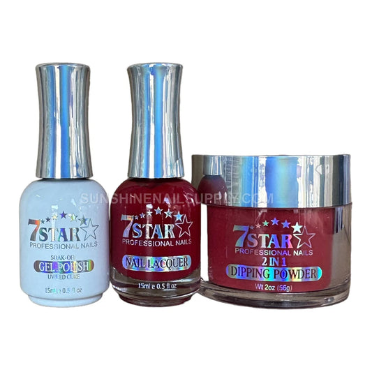 #146 - Esmalte en gel 3 en 1 con protección UV/LED de 7 Star