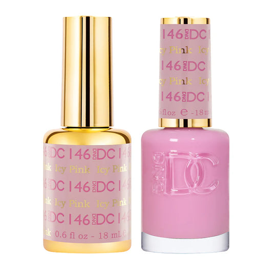 #146 - DND DC Gel UV/LED Soak Off - Rosa hielo