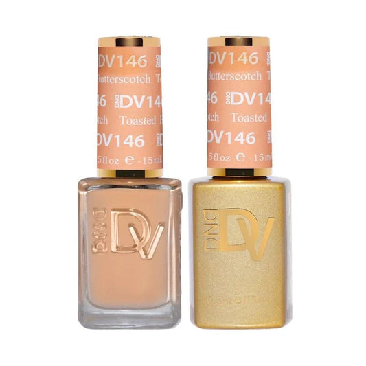 #146 - Esmalte en gel DND Diva UV/LED Soak Off - Toasted Butterscotch