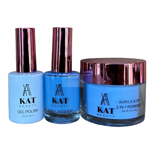 #146 - KAT UV/LED Soak Off Gel polish 3in1