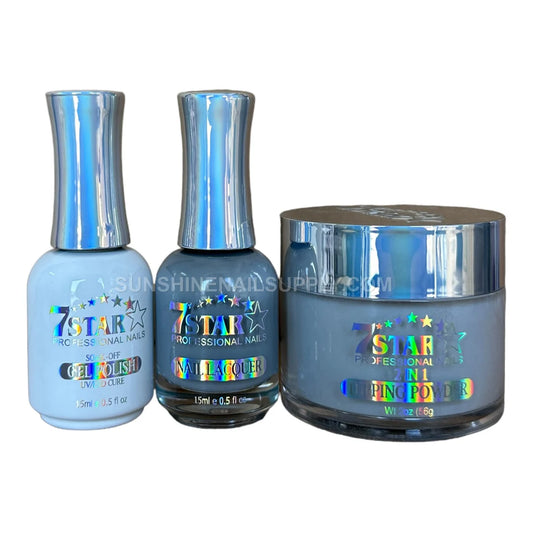 #147 - Esmalte en gel 3 en 1 con protección UV/LED de 7 Star