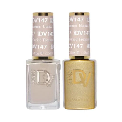 #147 - Esmalte en gel DND Diva UV/LED Soak Off - Tesoro enterrado