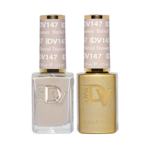 #147 - Esmalte en gel DND Diva UV/LED Soak Off - Tesoro enterrado